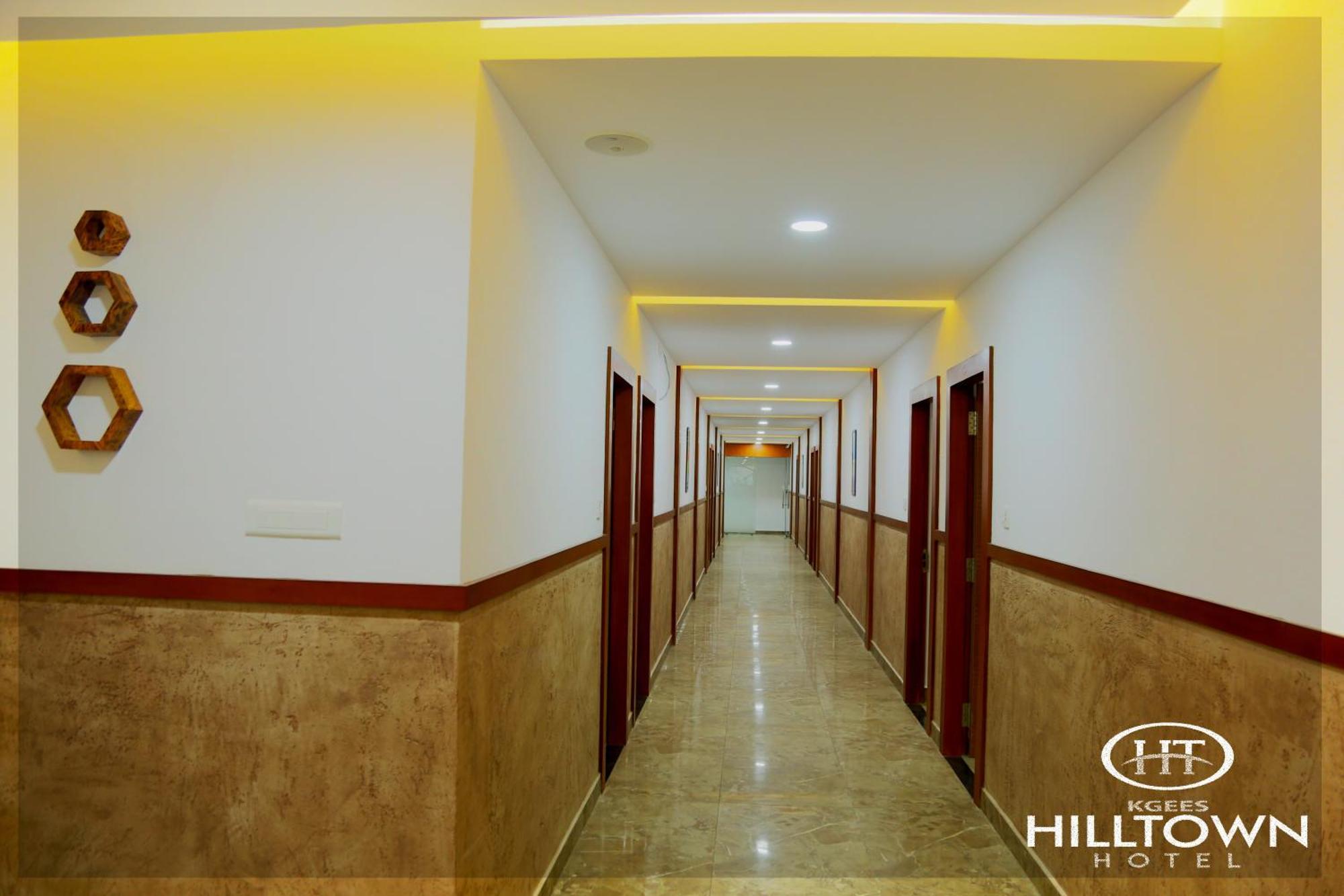 Kgees - Hill Town Hotel Kattappana Экстерьер фото